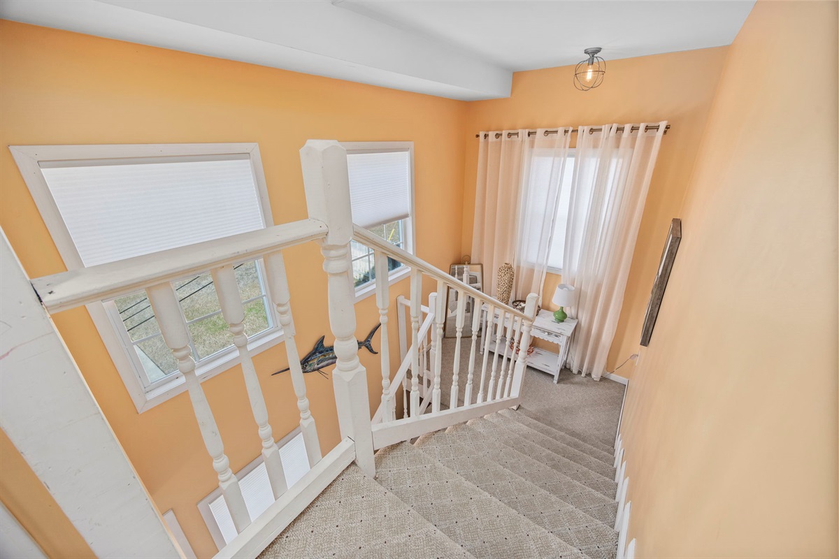 Stairs to Main Bedroom