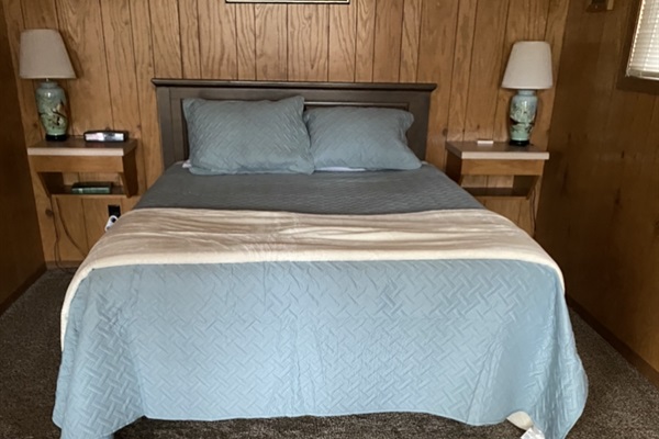 Queen bedroom