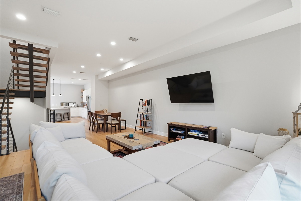 Lounge in style and comfort