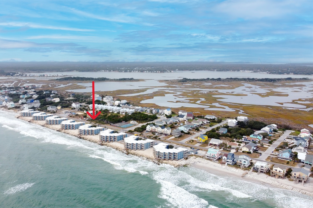 We are located in Building 4, Topsail Reef HOA