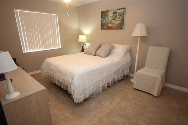 Bedroom w/Double