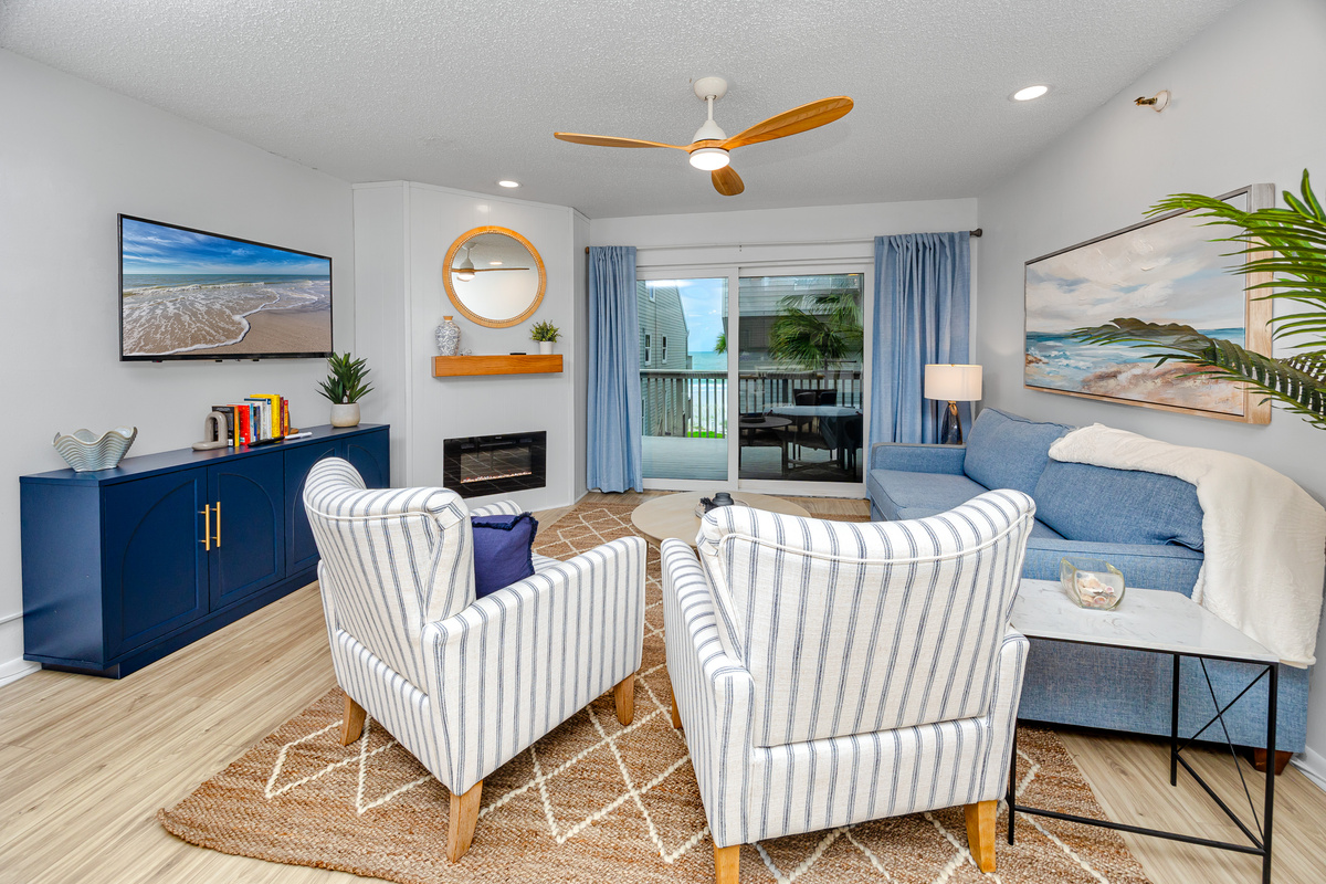 Relax here after a day at the beach