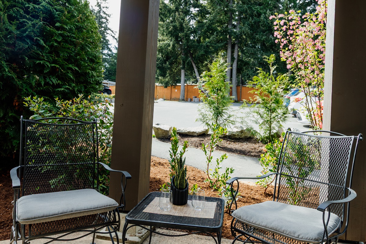 Unit B Patio