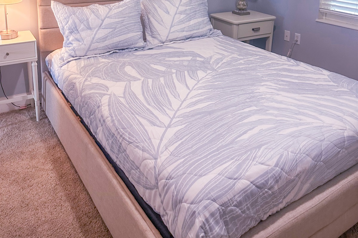 Guest Bedroom - New Bed May 2026, Queen with Twin Trundle Underneath