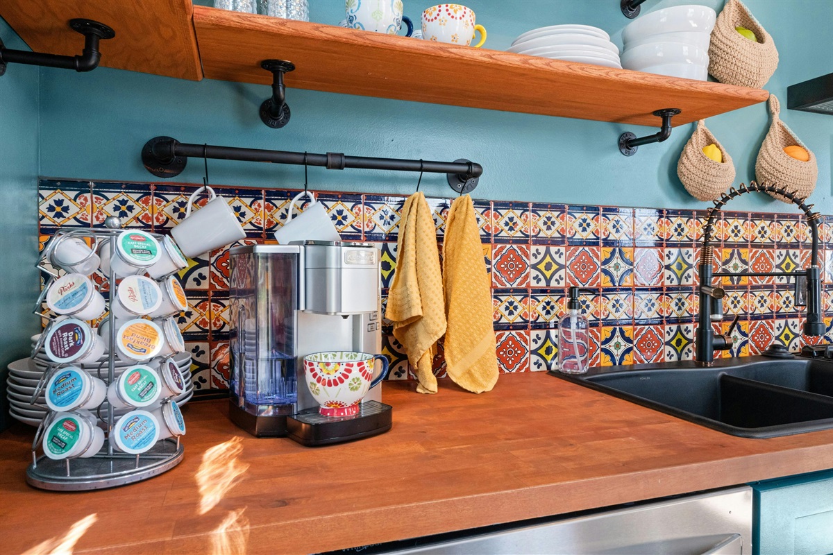 fullu stocked kitcehn