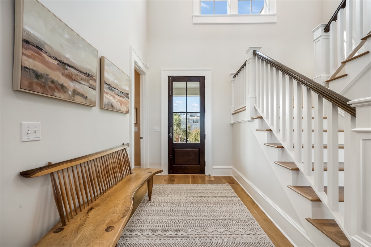 Entryway | Beach Shelter | 3708 Palm Blvd | Isle of Palms, SC | IOP Escapes