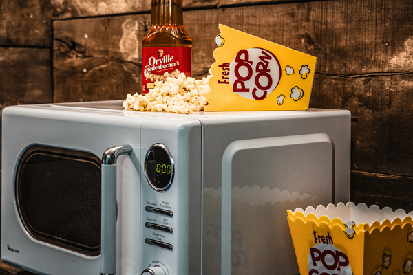 Popcorn and a movie?