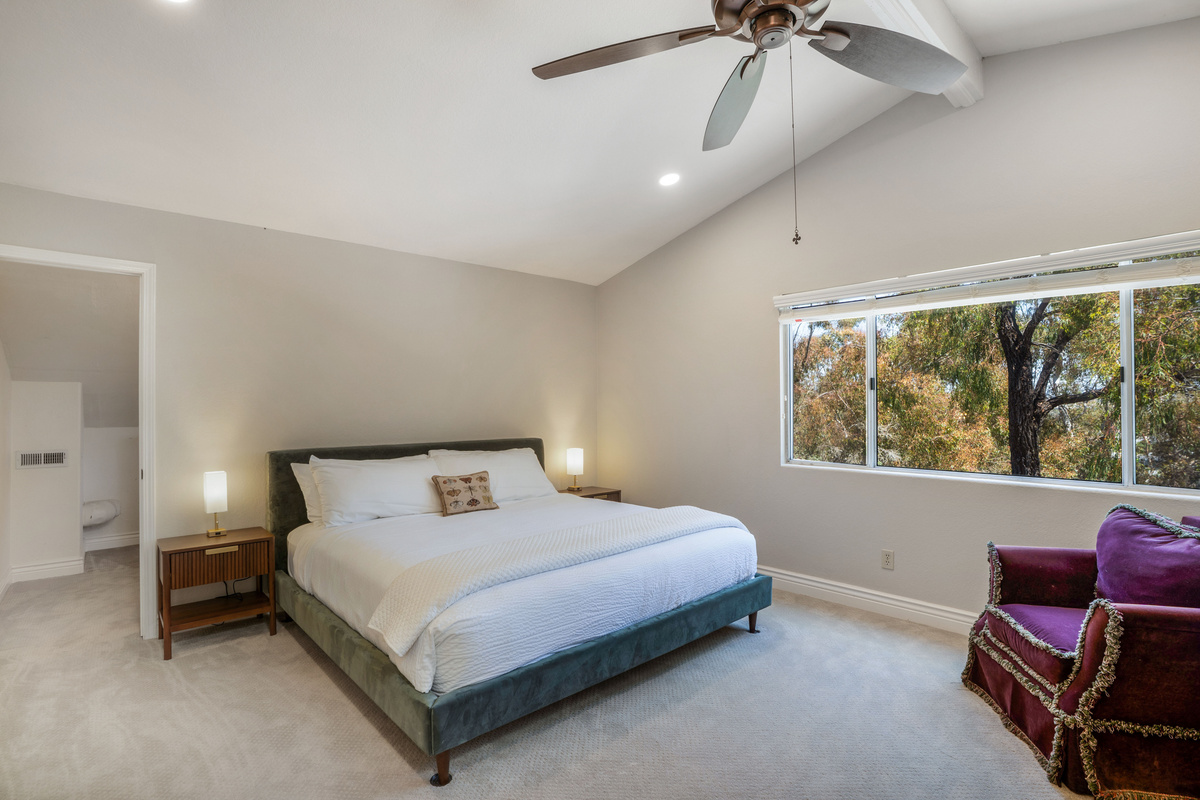View of the Nature Preserve From Your Bedroom Window