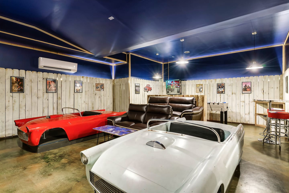 Theater room