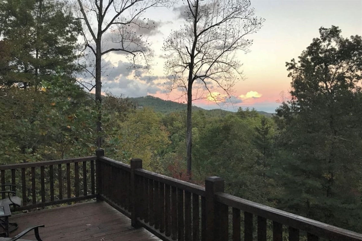 Back deck relaxation