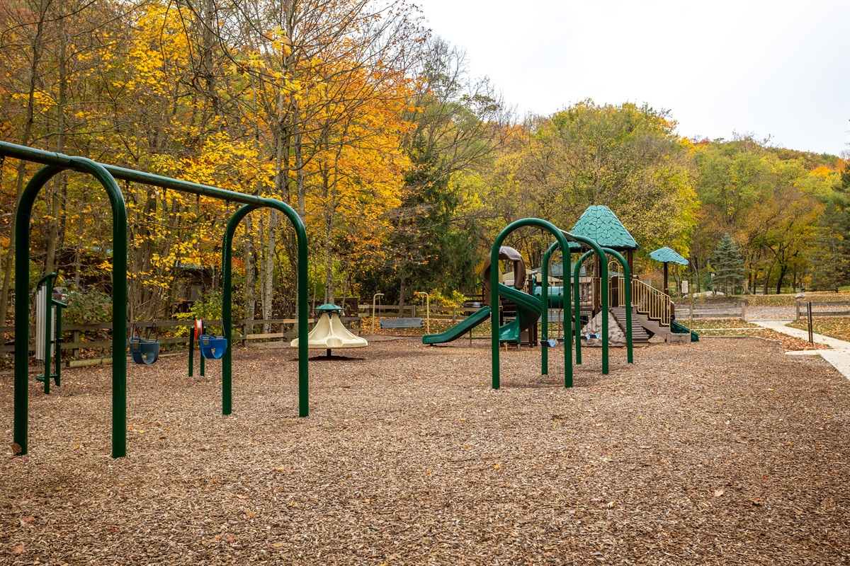 Happy Hollow Park offers unique play spaces for kids of different ages