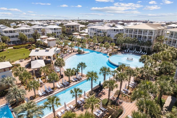 Beautiful community pool is across the street-only steps away!