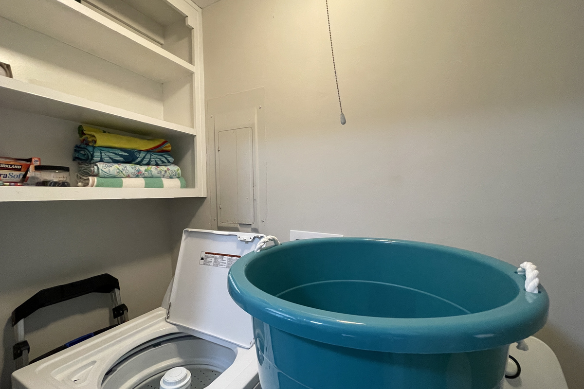 Laundry room