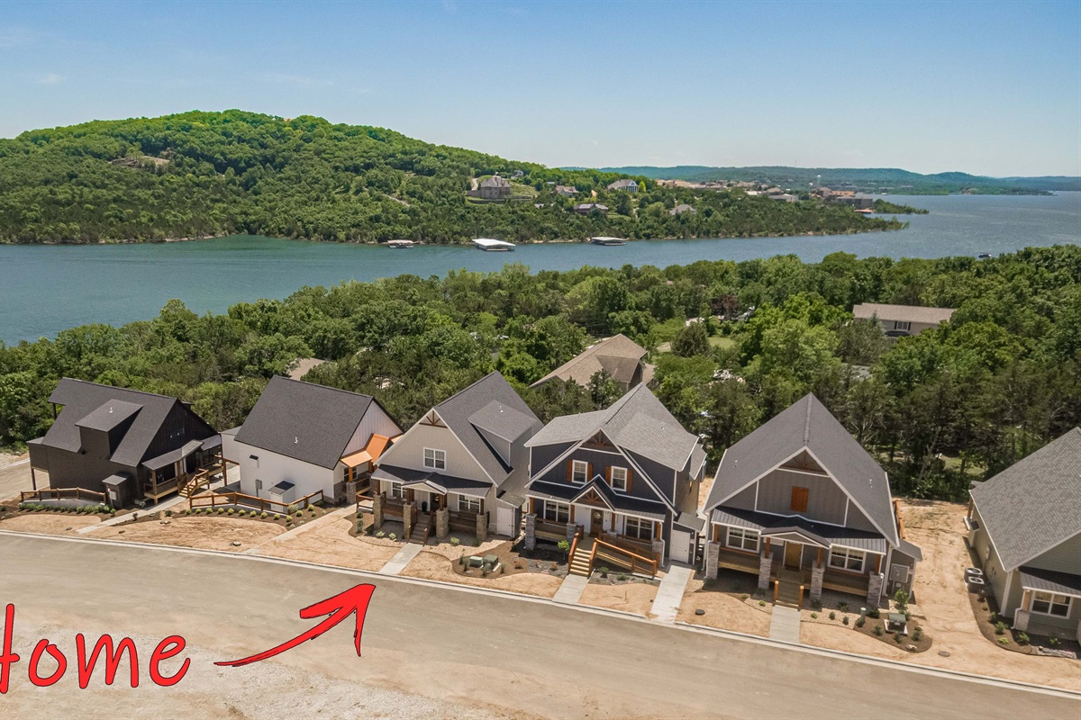 Your home right next to Table Rock!