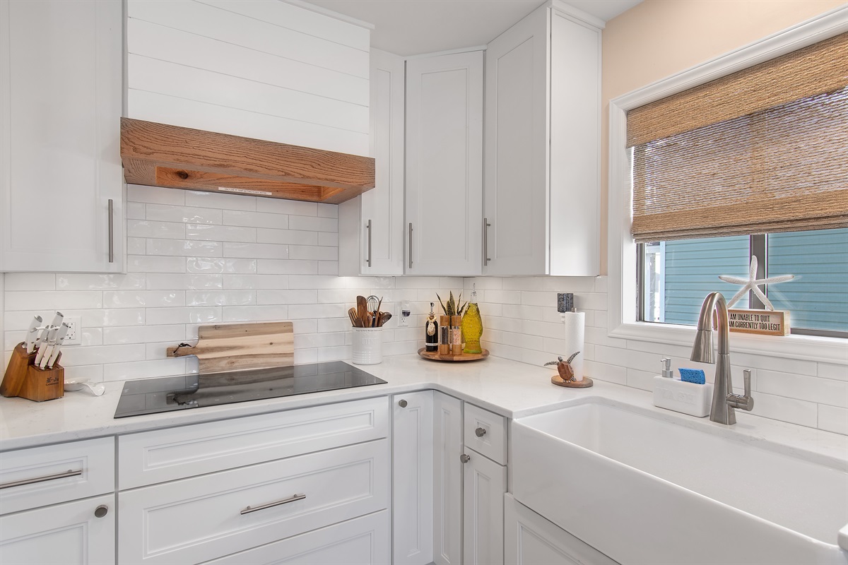 Olive oil, sea salt...your culinary adventure awaits