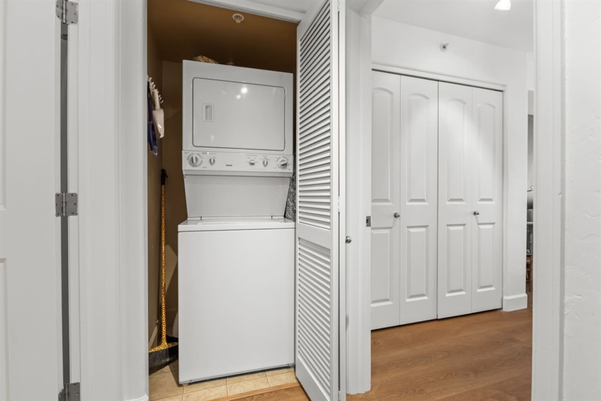 Washer & Dryer