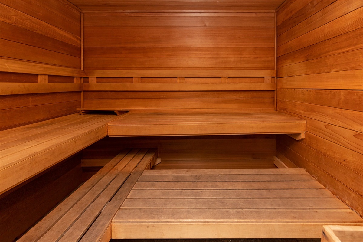 Sauna anyone?