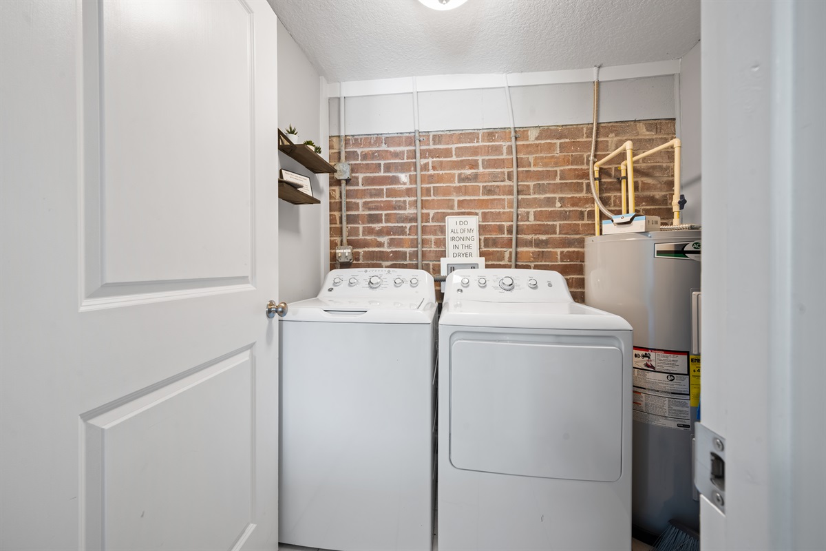 Laundry | Washer and Dryer