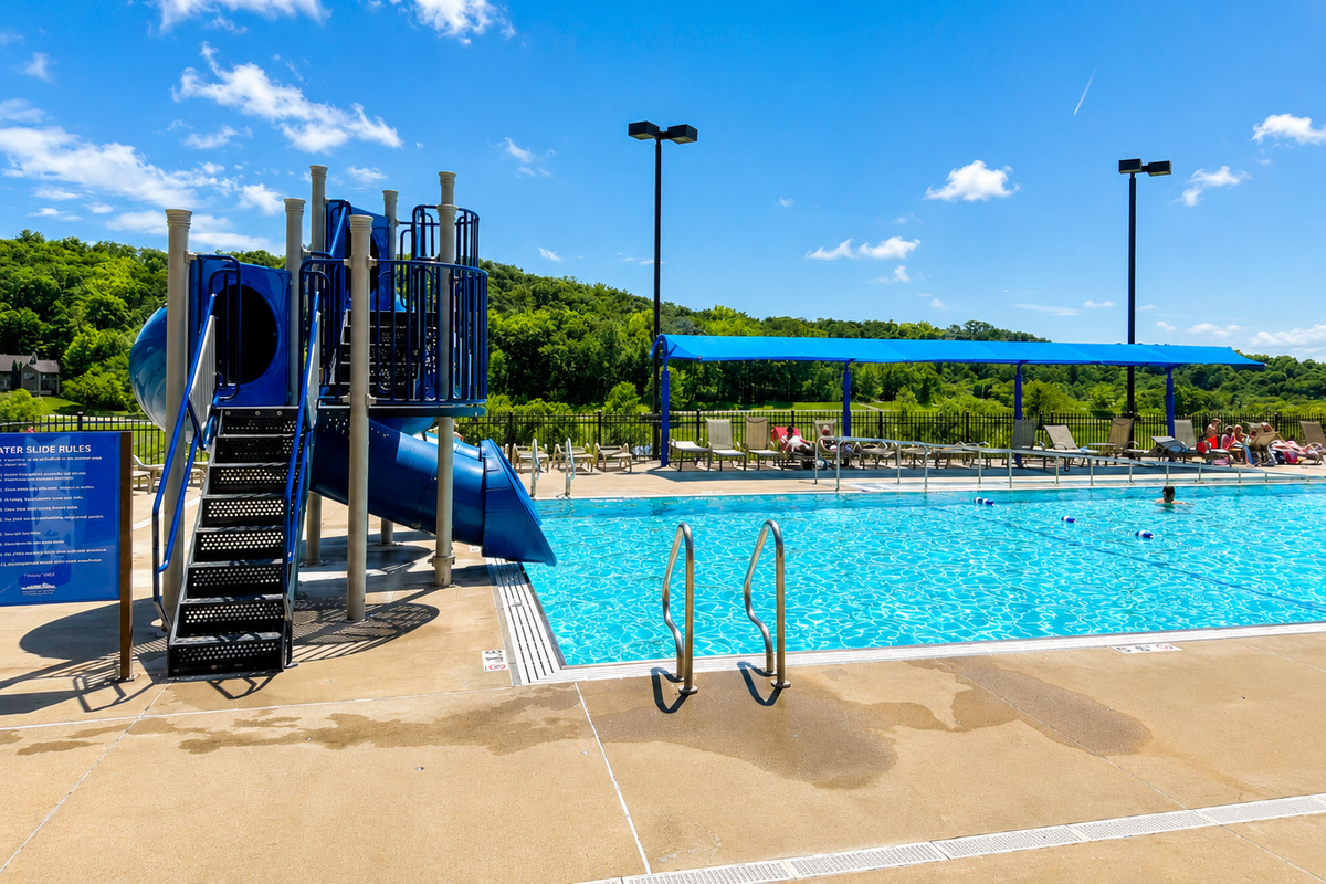 Pool at Owners Club