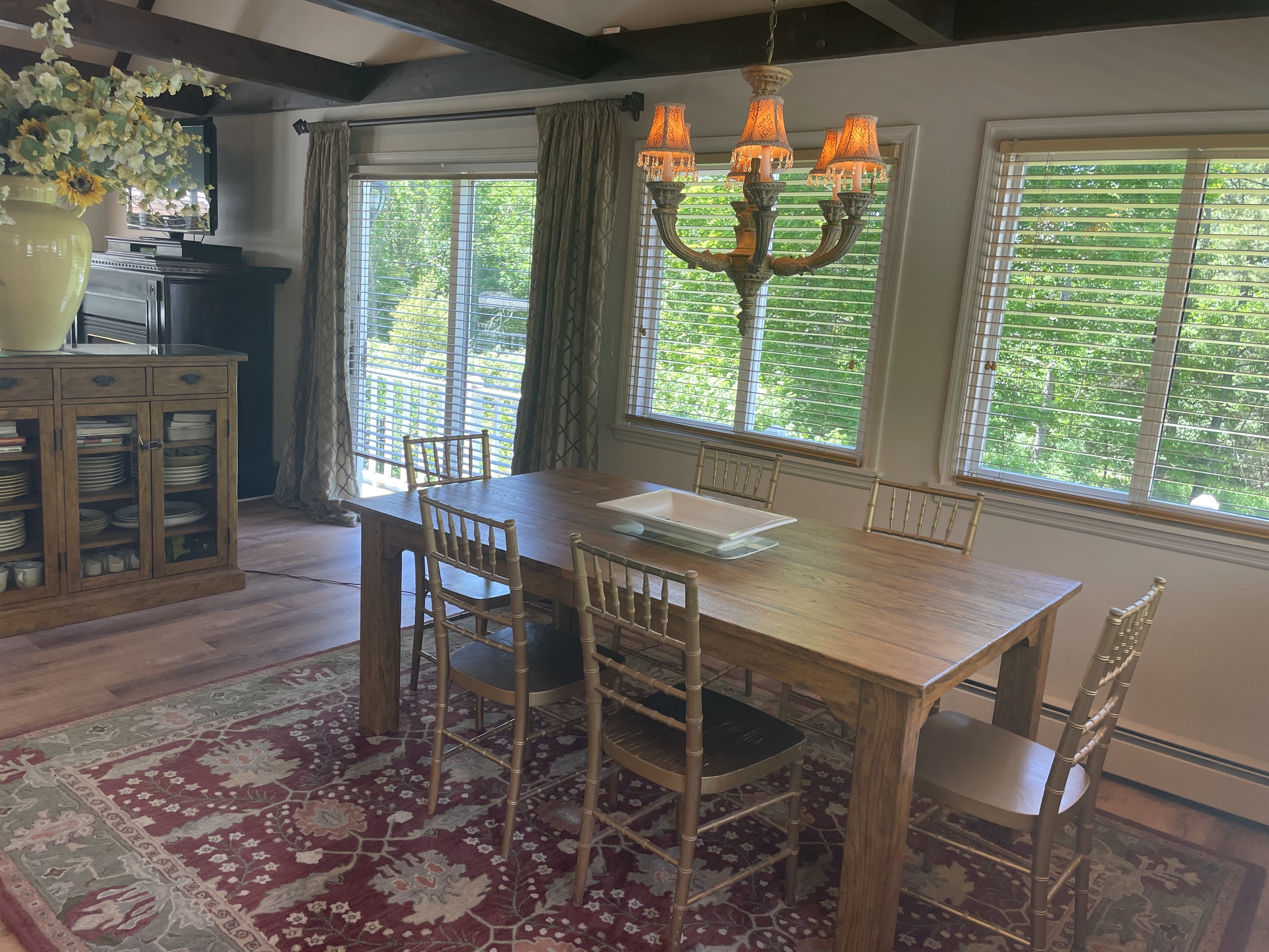 Dining area