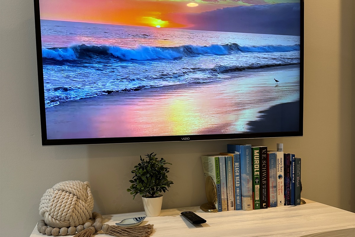 Smart TVs in all guest suites