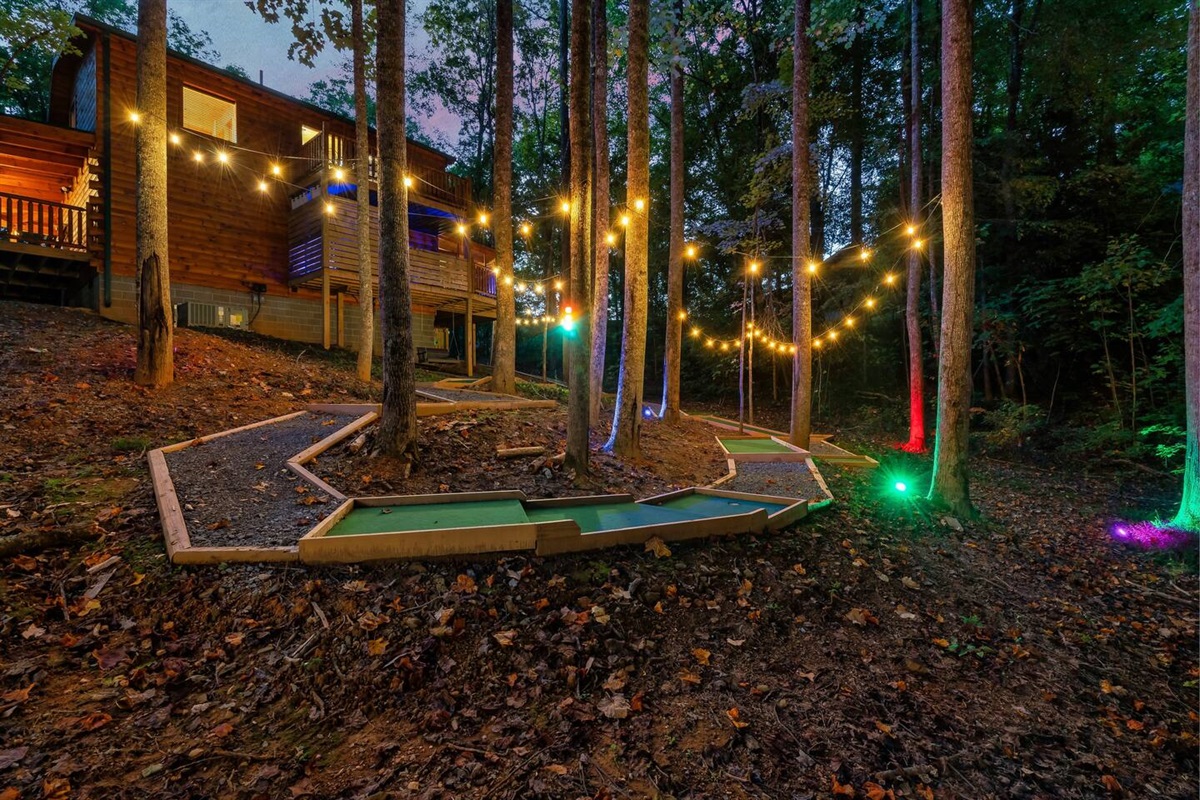 Play in the day or night :)