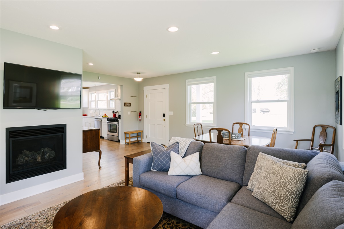 Cookhouse Living Room. 