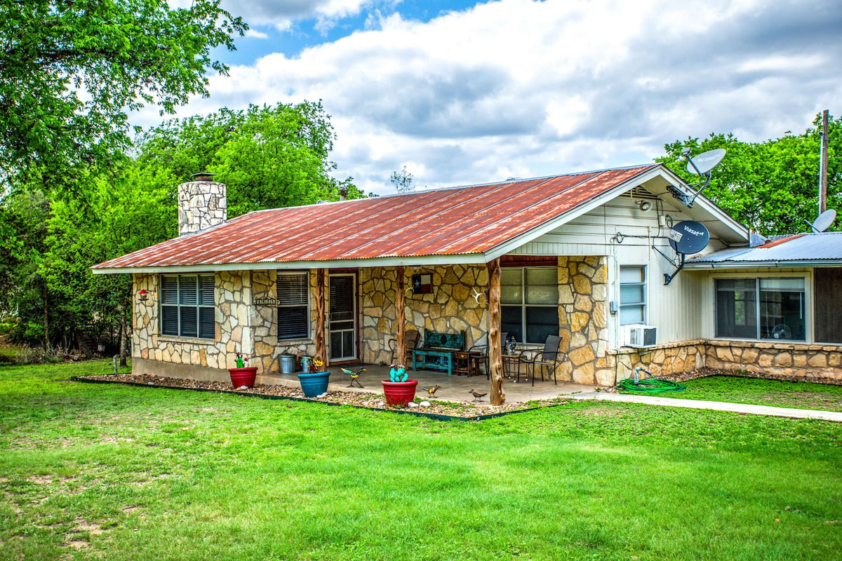 River Ridge Cabin, Bandera