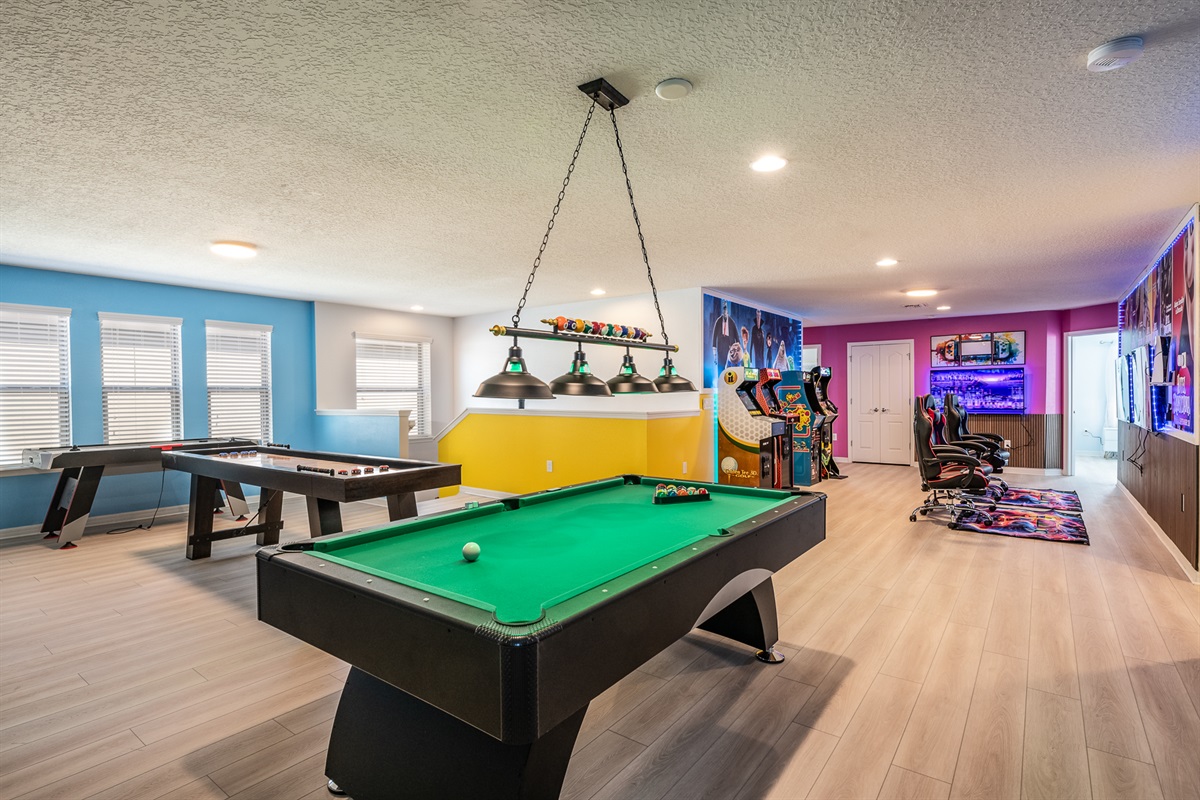 This space has so much room for fun and games