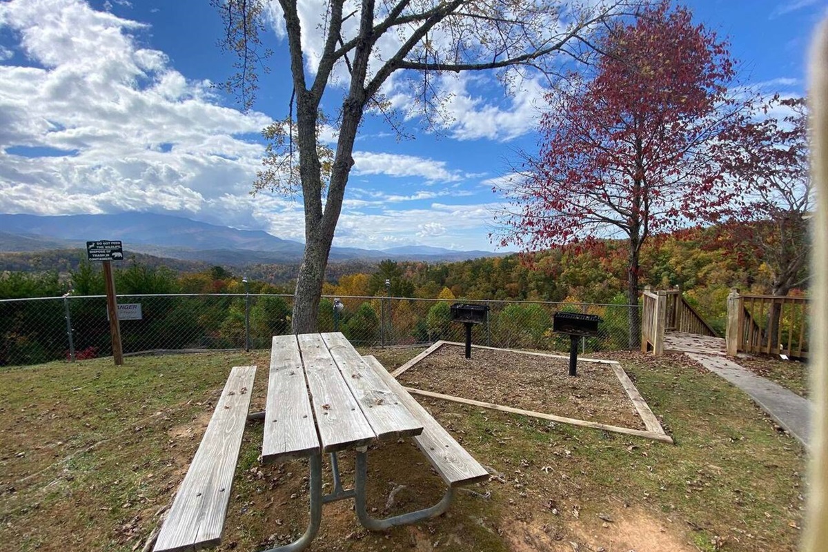 Park style grills available 