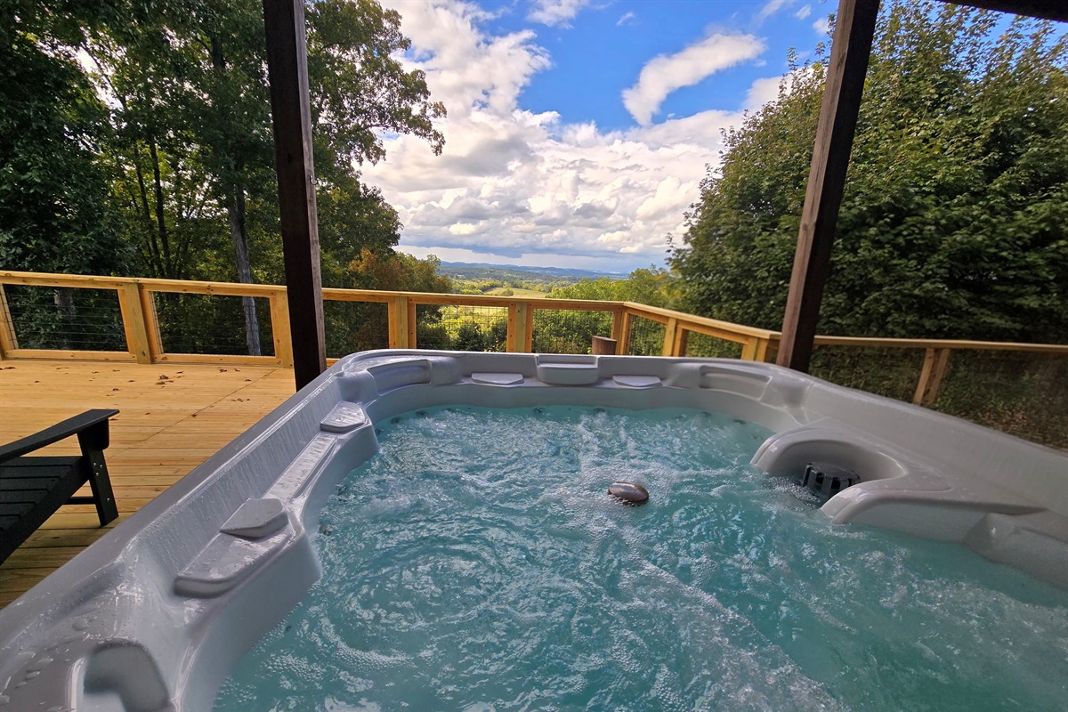 Hot Tub with a View