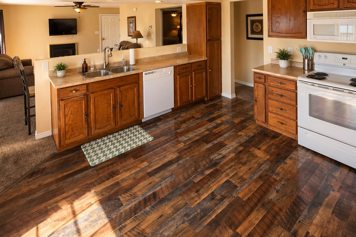 Buccaneer Bay 28 Kitchen