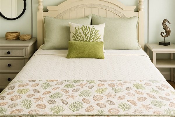 Queen bedroom 2nd floor with television