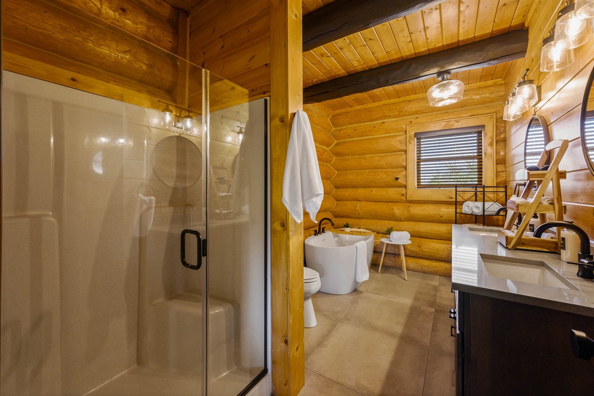 Main level bathroom