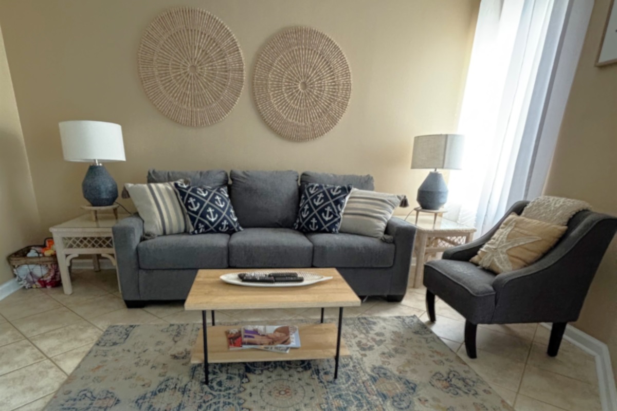 Updated Sofa Sleeper & Chair