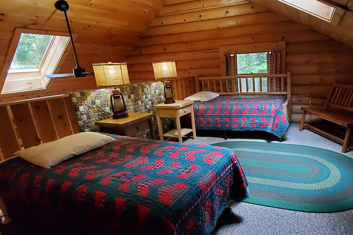 Loft Sleeping Area