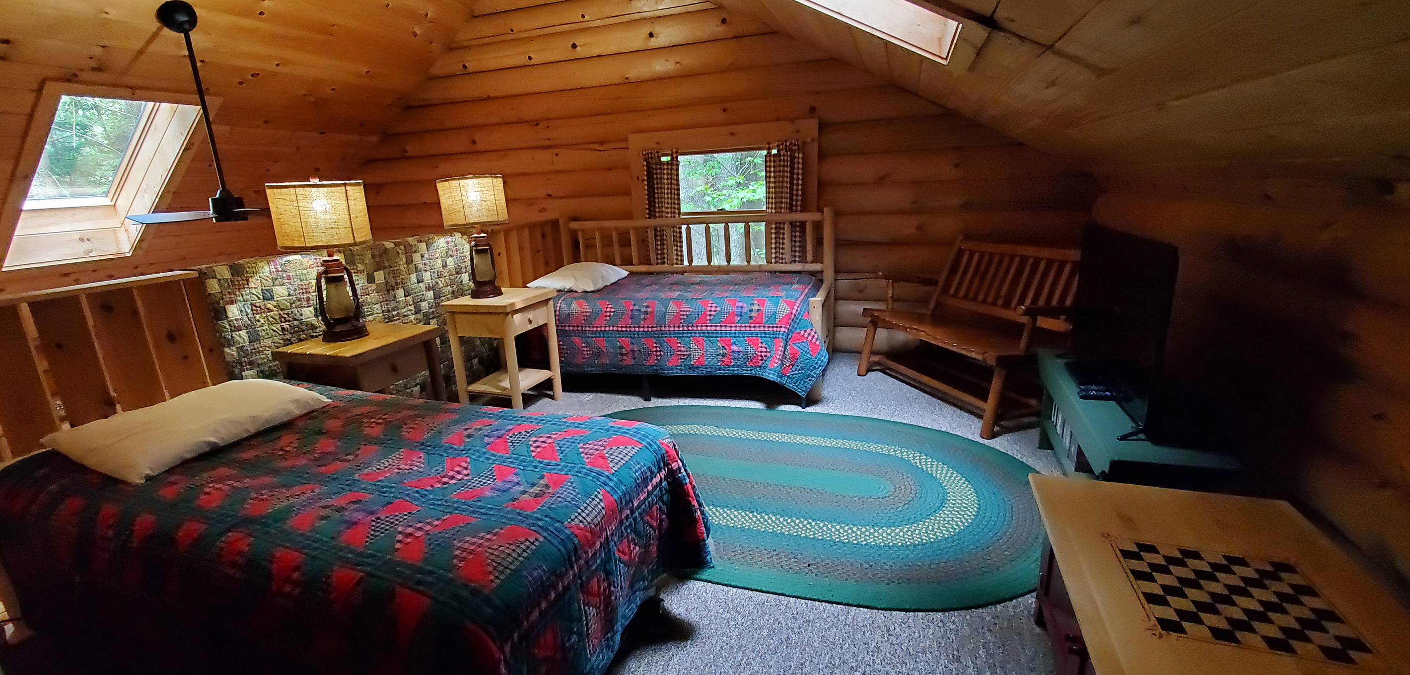 Loft Sleeping Area