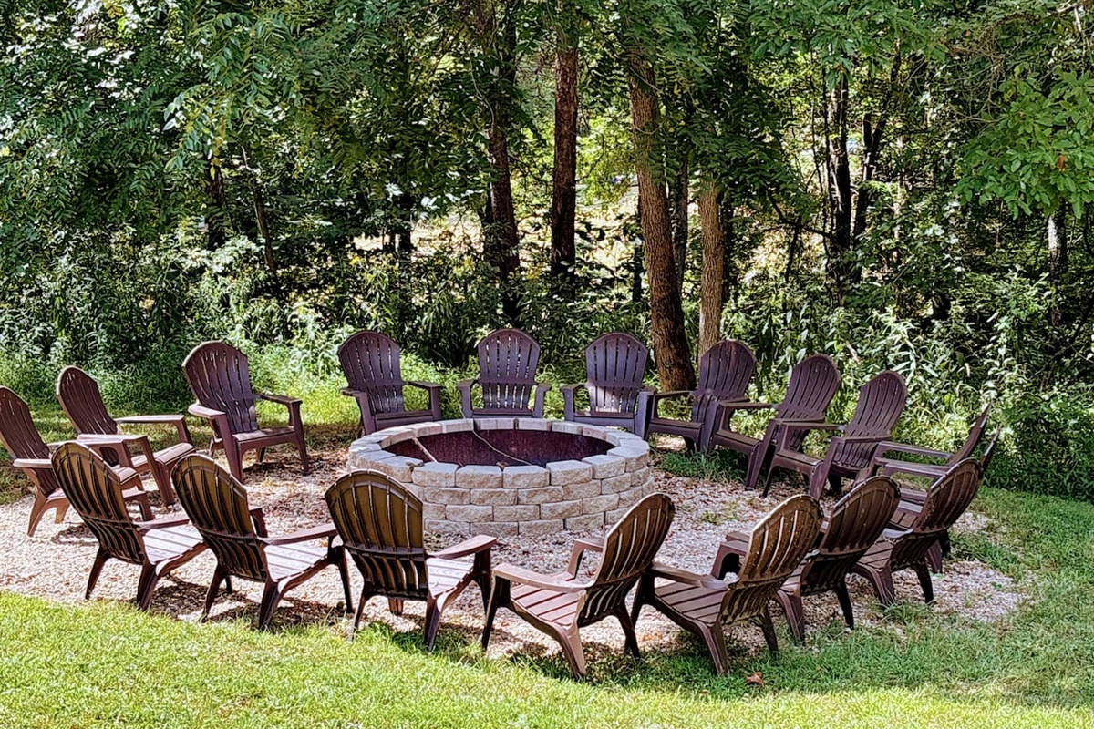 Large Fire Pit