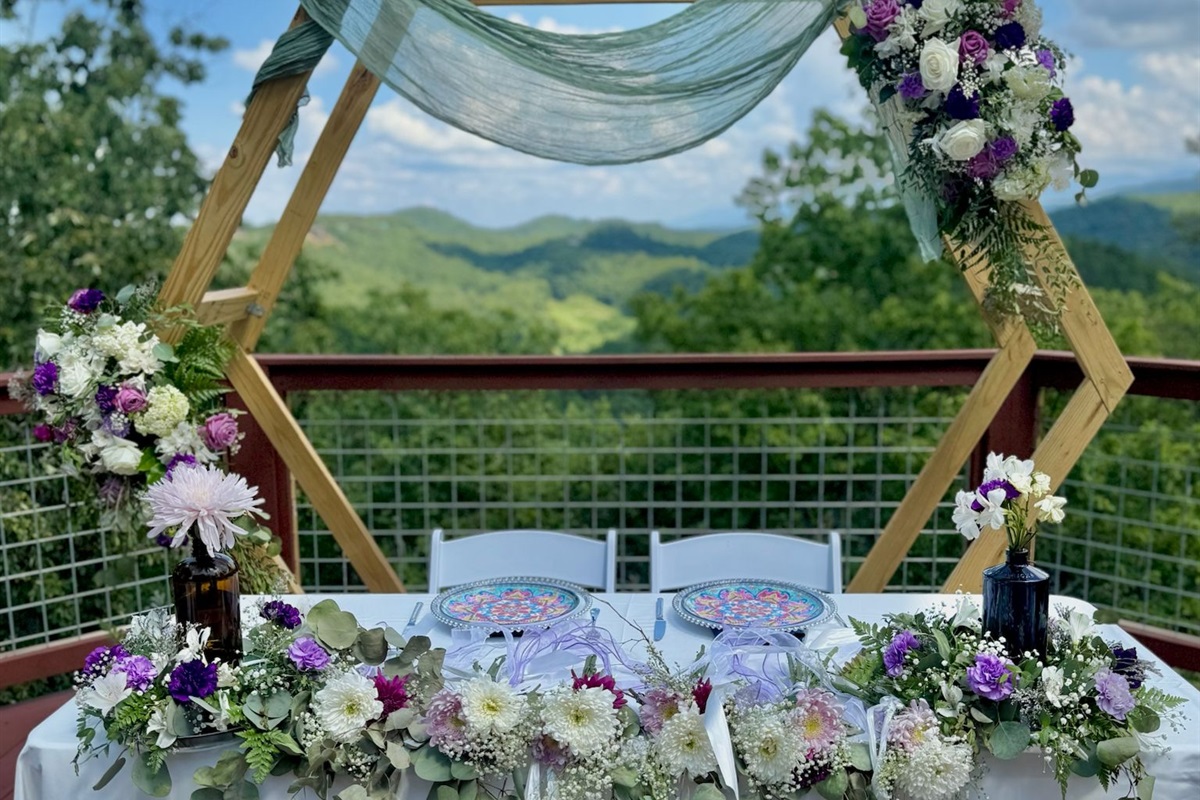 Extended Deck for Events