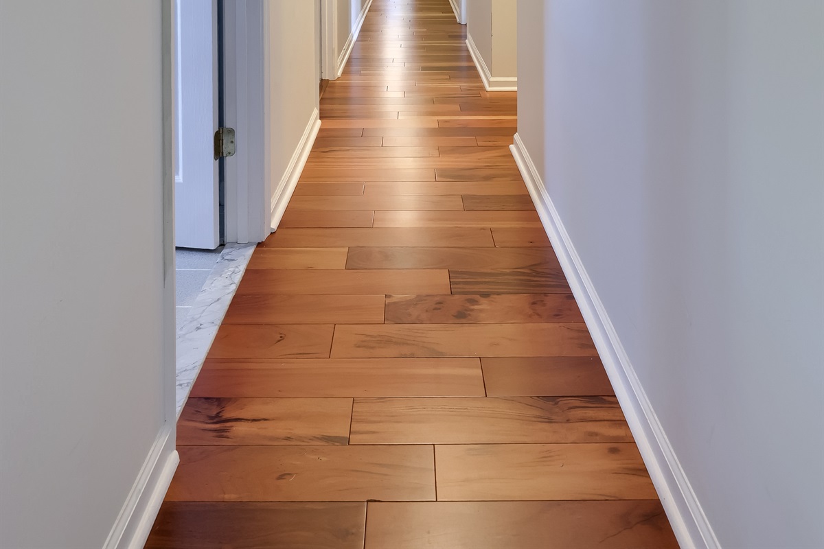 Second Floor Hallway