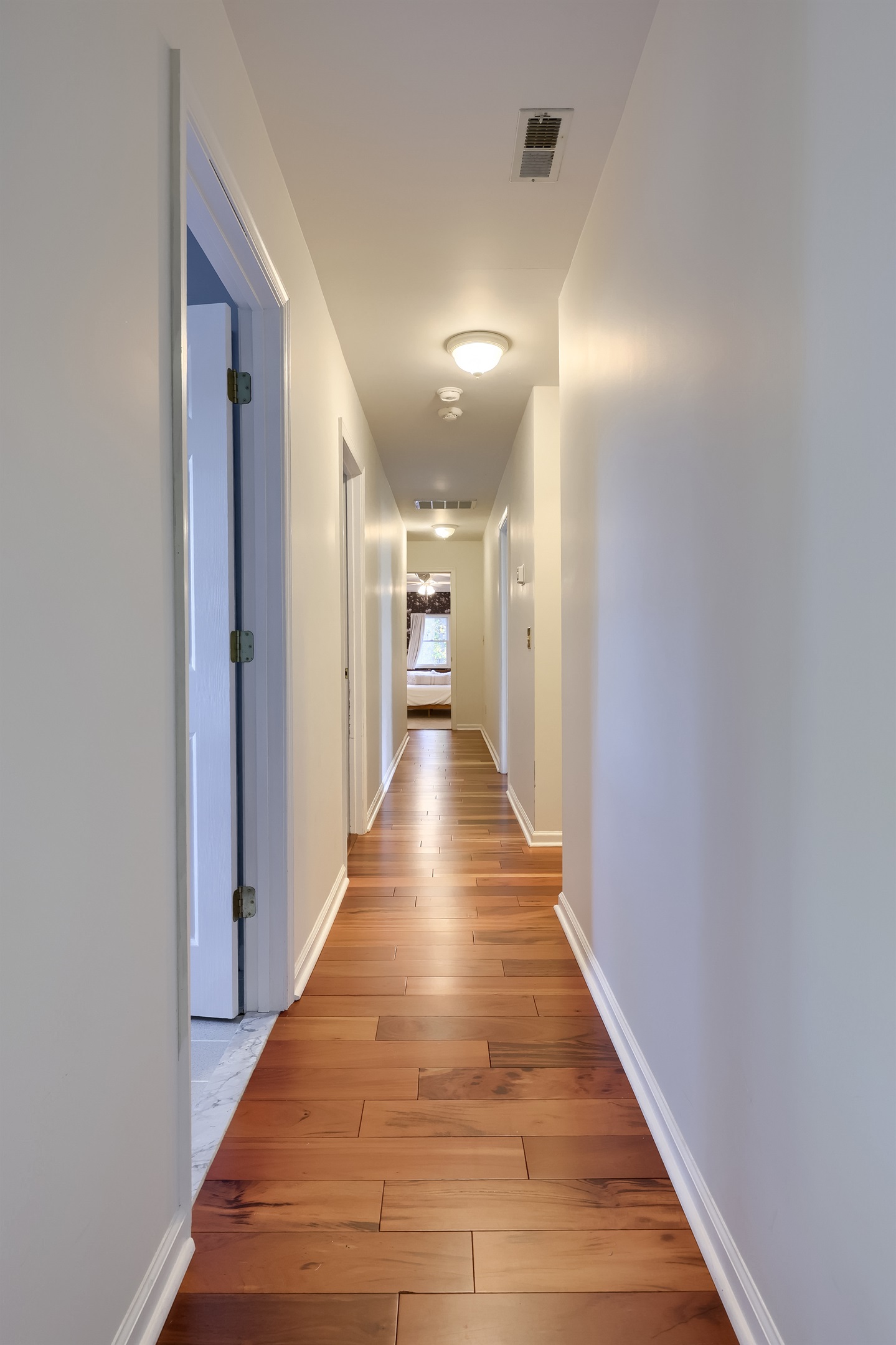 Second Floor Hallway