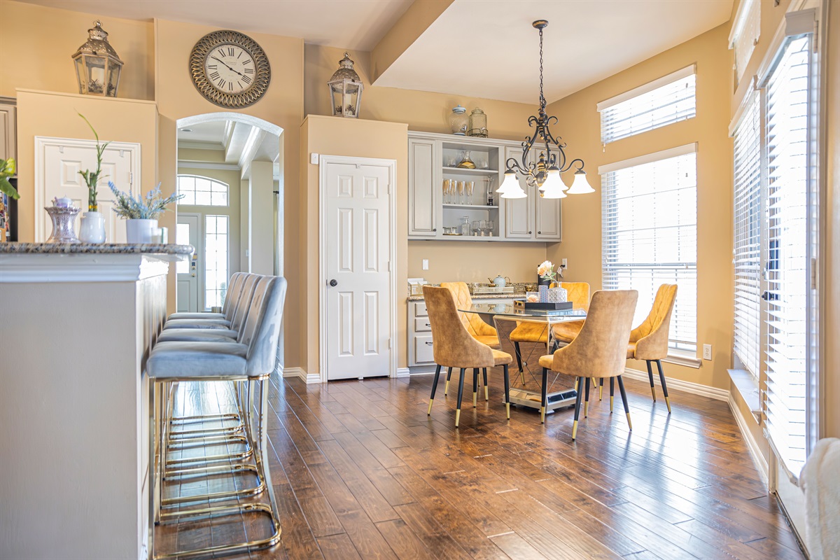 Where Life is Done Together in the Home