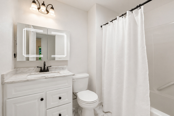 Upstairs Bathroom