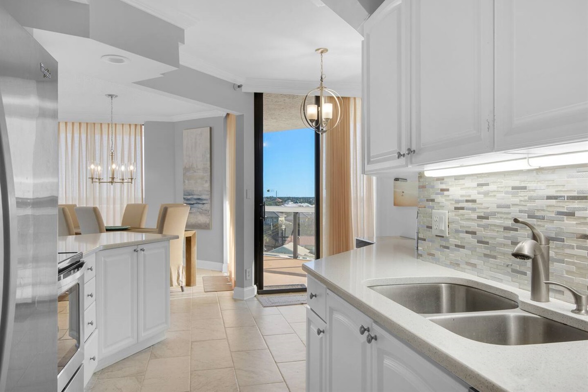 Cook with a view!