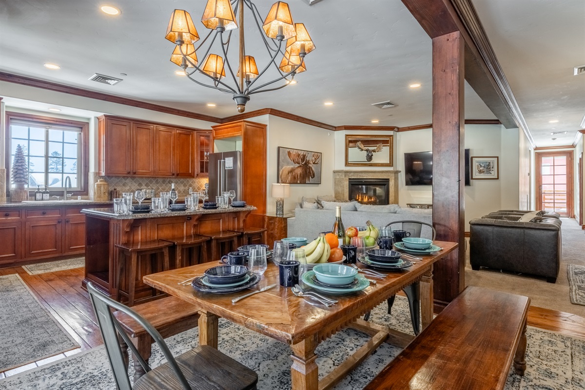 Spacious sightlines across the main living areas create an airy, connected feel that lives more like a home than a condo.