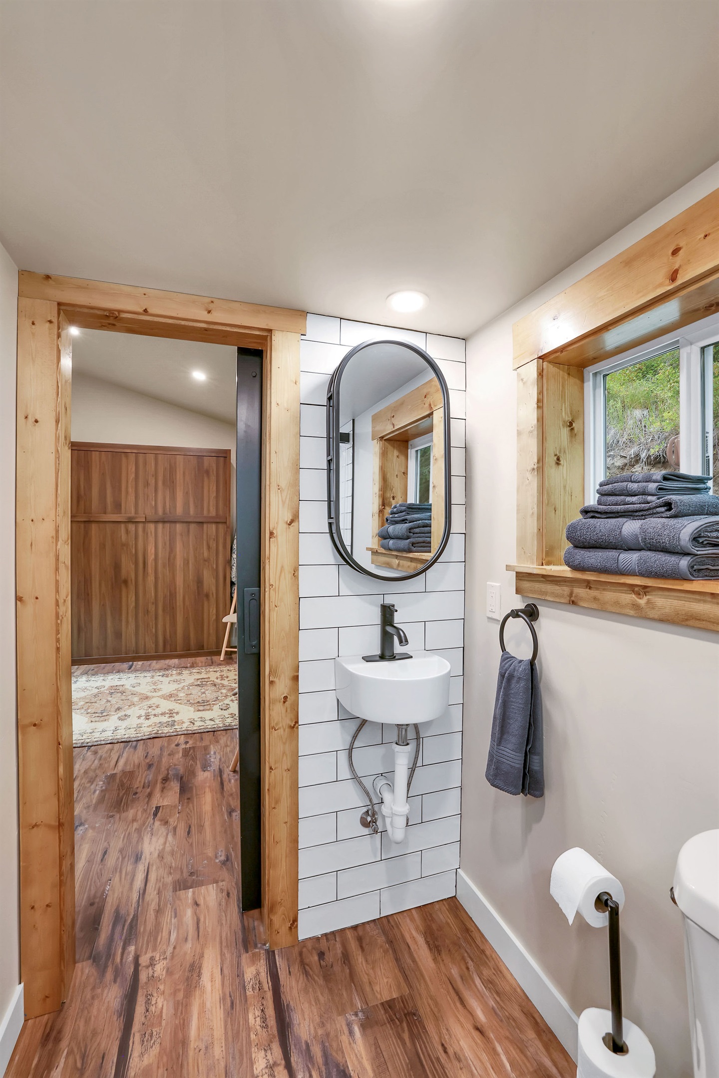 Brand new with high-end finishes