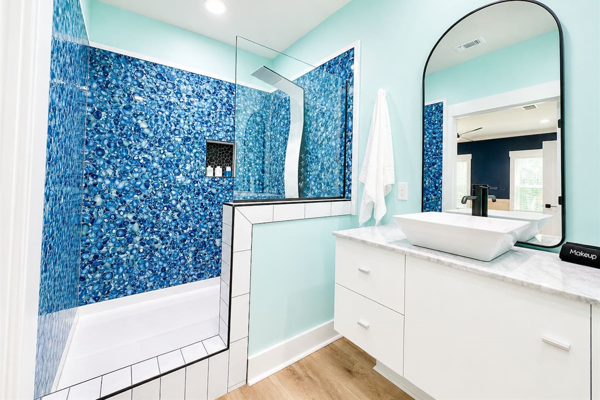 Enjoy a fresh, open space made for your daily routine.