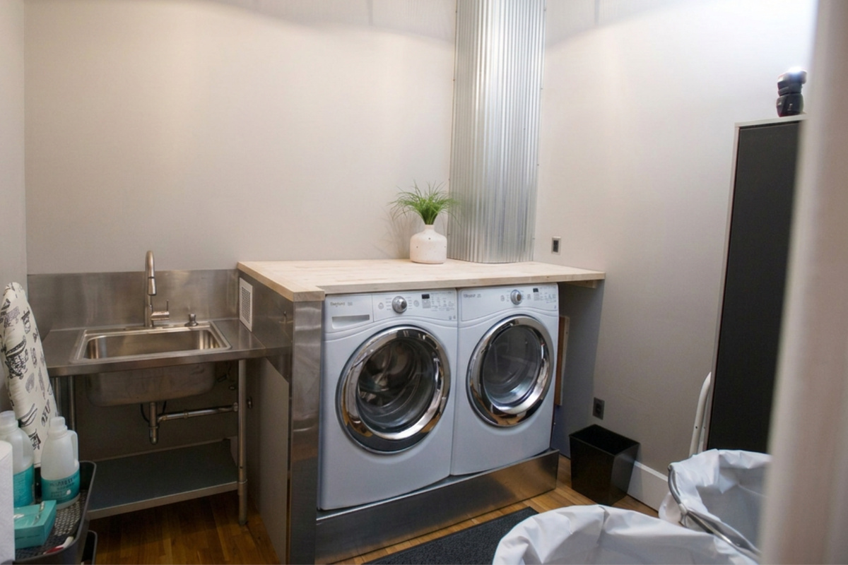 Laundry is located between Plantera and Skorda