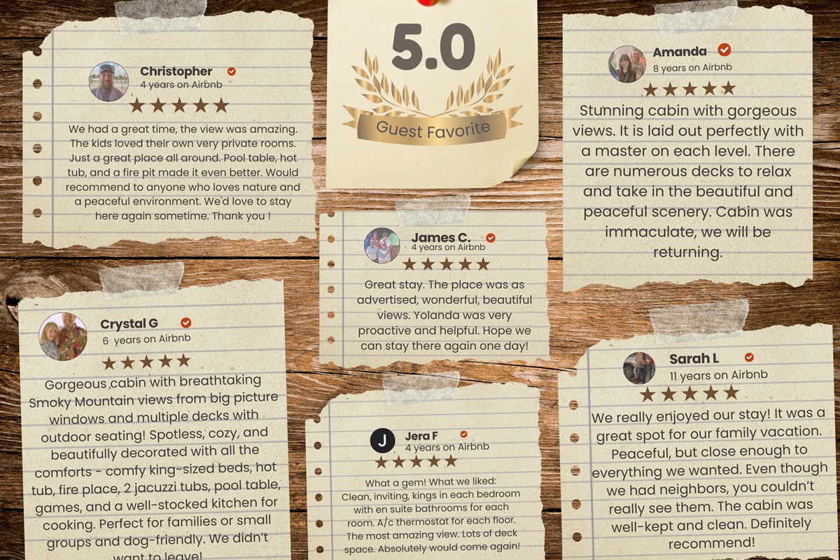 Reviews from our guests