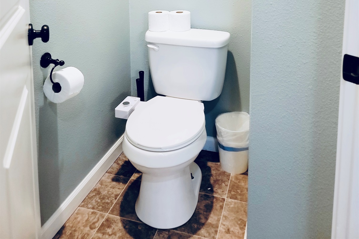 Ensuite bathroom